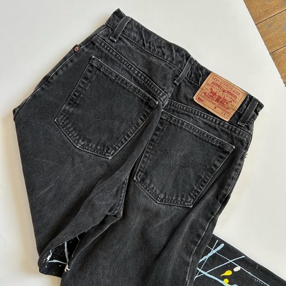 Vintage Levi’s reworked jeans - Picture 5 of 10